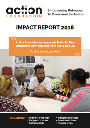 Action Foundation Impact Report 2018