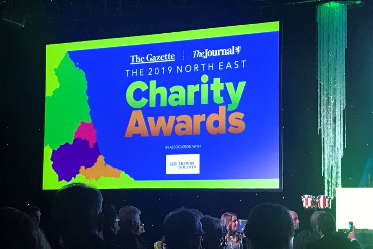 Double win for Action Foundation at North East Charity Awards 2019