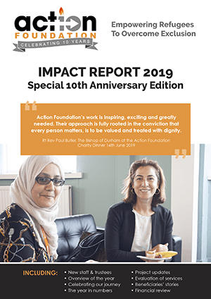 Action Foundation Impact Report 2019
