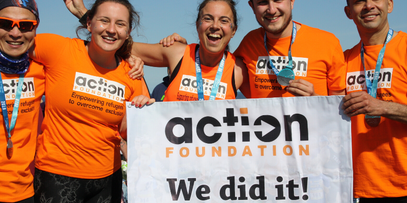 Great North Run Team Action Foundation