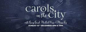 city church carols flyer