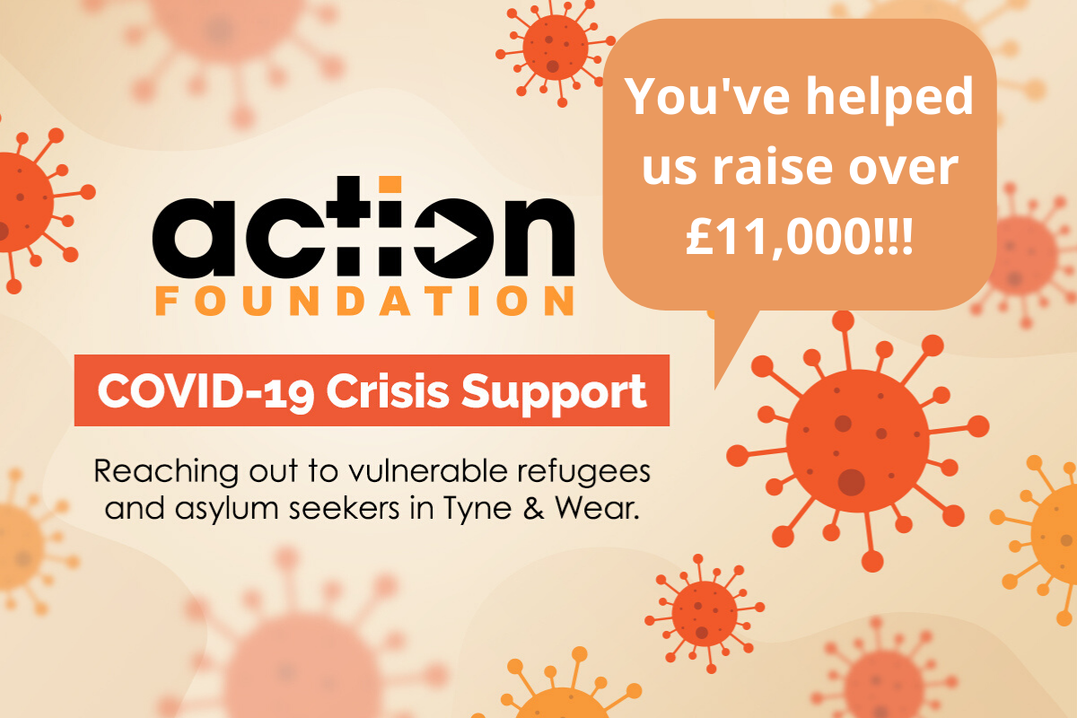 Action Foundation Covid-19 Appeal smashes £10k target