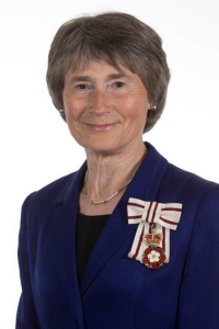Lord-Lieutenant of Tyne and Wear, Susan Winfield