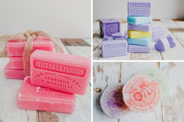 Tynemouth Soap Company's beautiful products