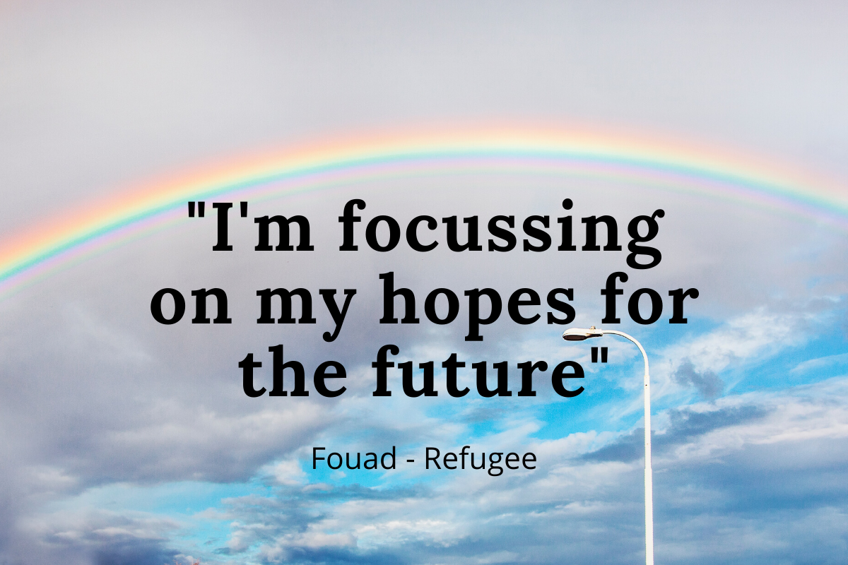 Refugee Fouad's story