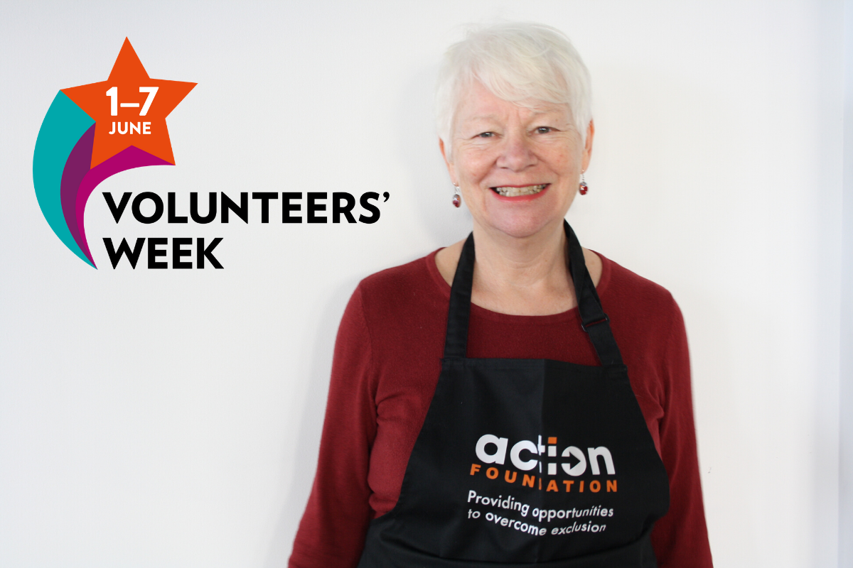 Action Foundation Volunteer Helen Johnson