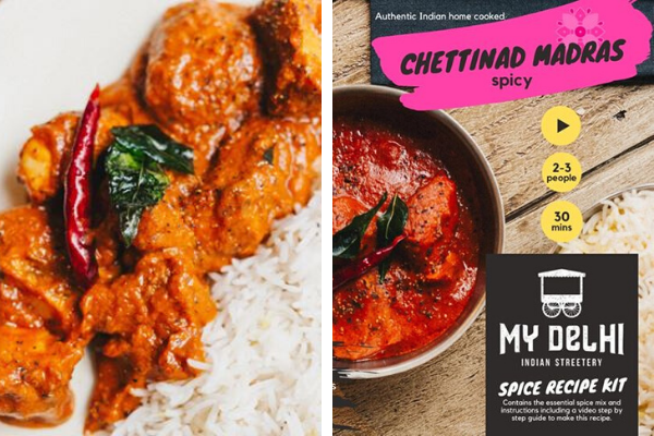 Chettinad Chettinad Madras Spice Recipe Kit from My Delhi Newcastle