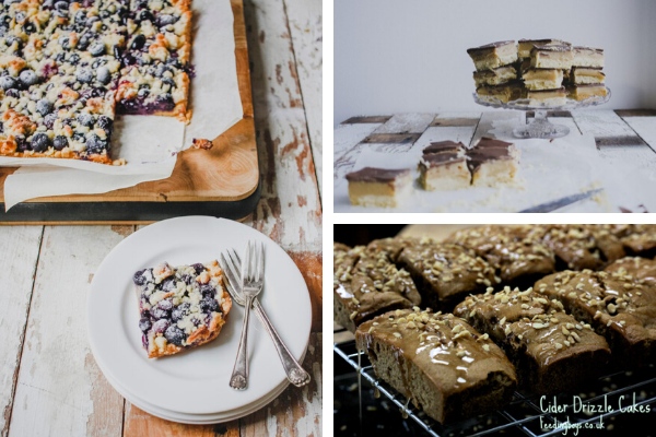 Sweet bakes for Garden Parties