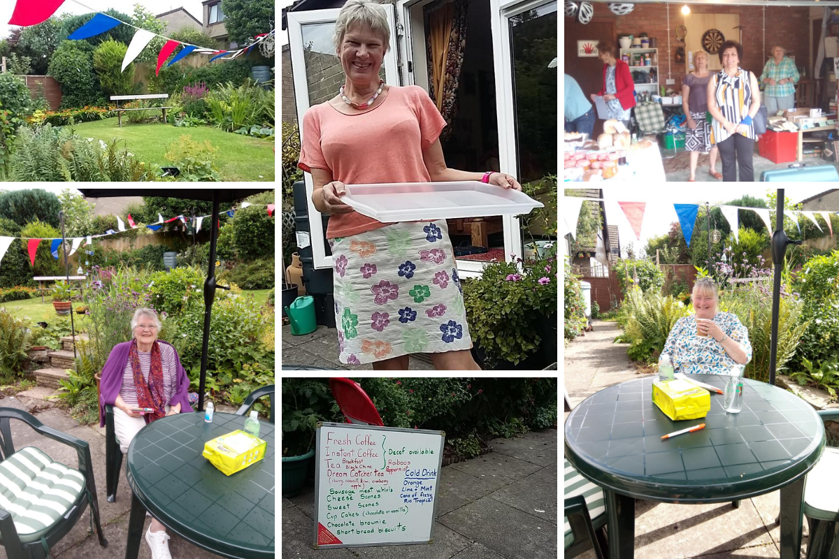 Hexham Summer Garden Party Fundraiser collage