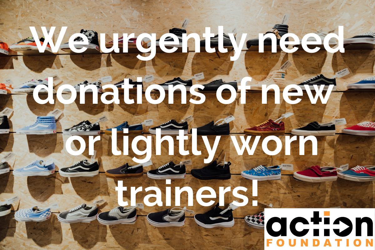 Trainer donations – can you help?
