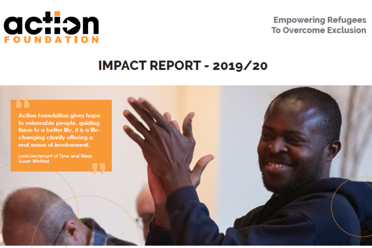 Action Foundation Impact Report 2019-2020