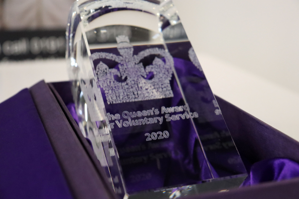 Queen's Award for Voluntary Service