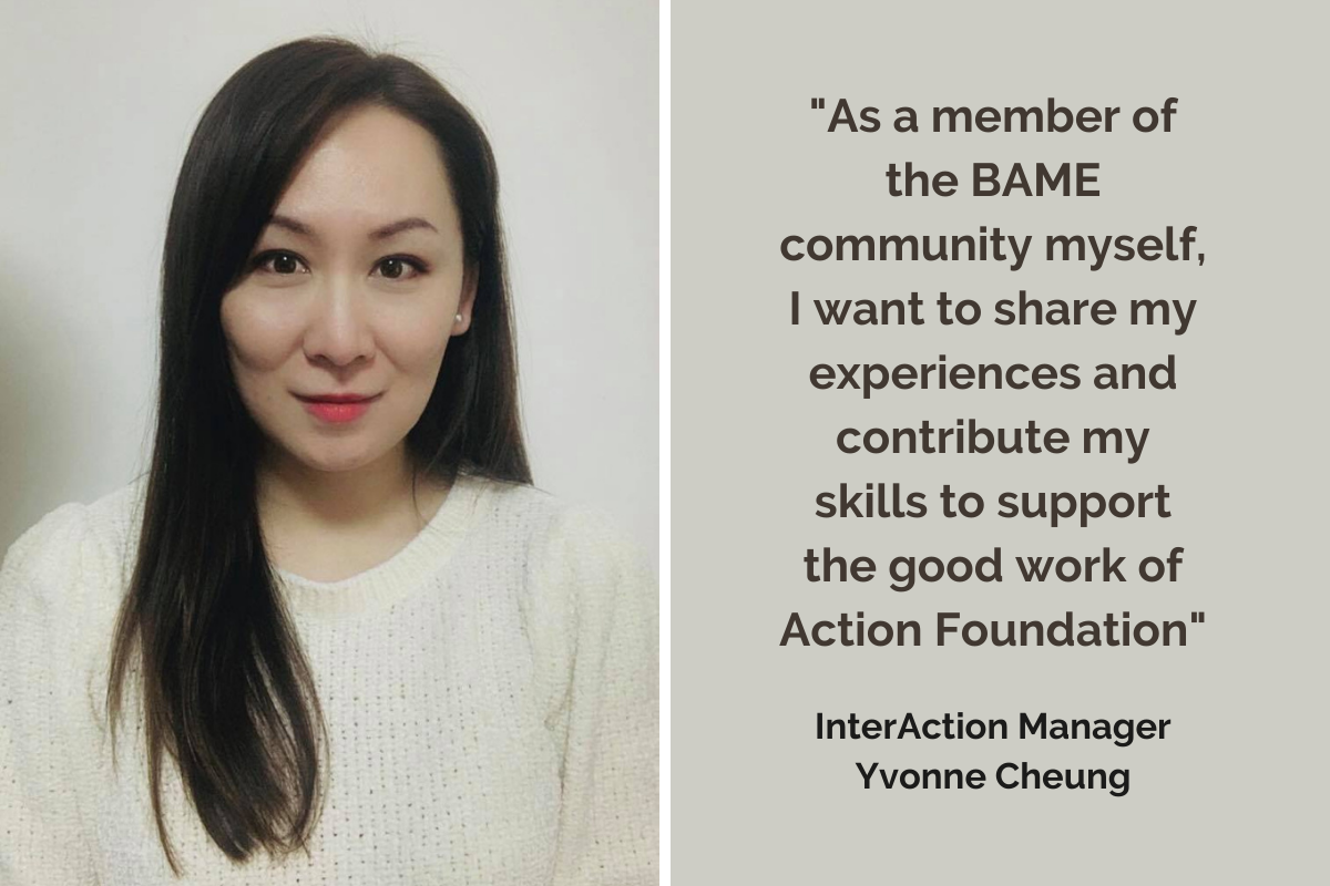 InterAction Manager Yvonne Cheung