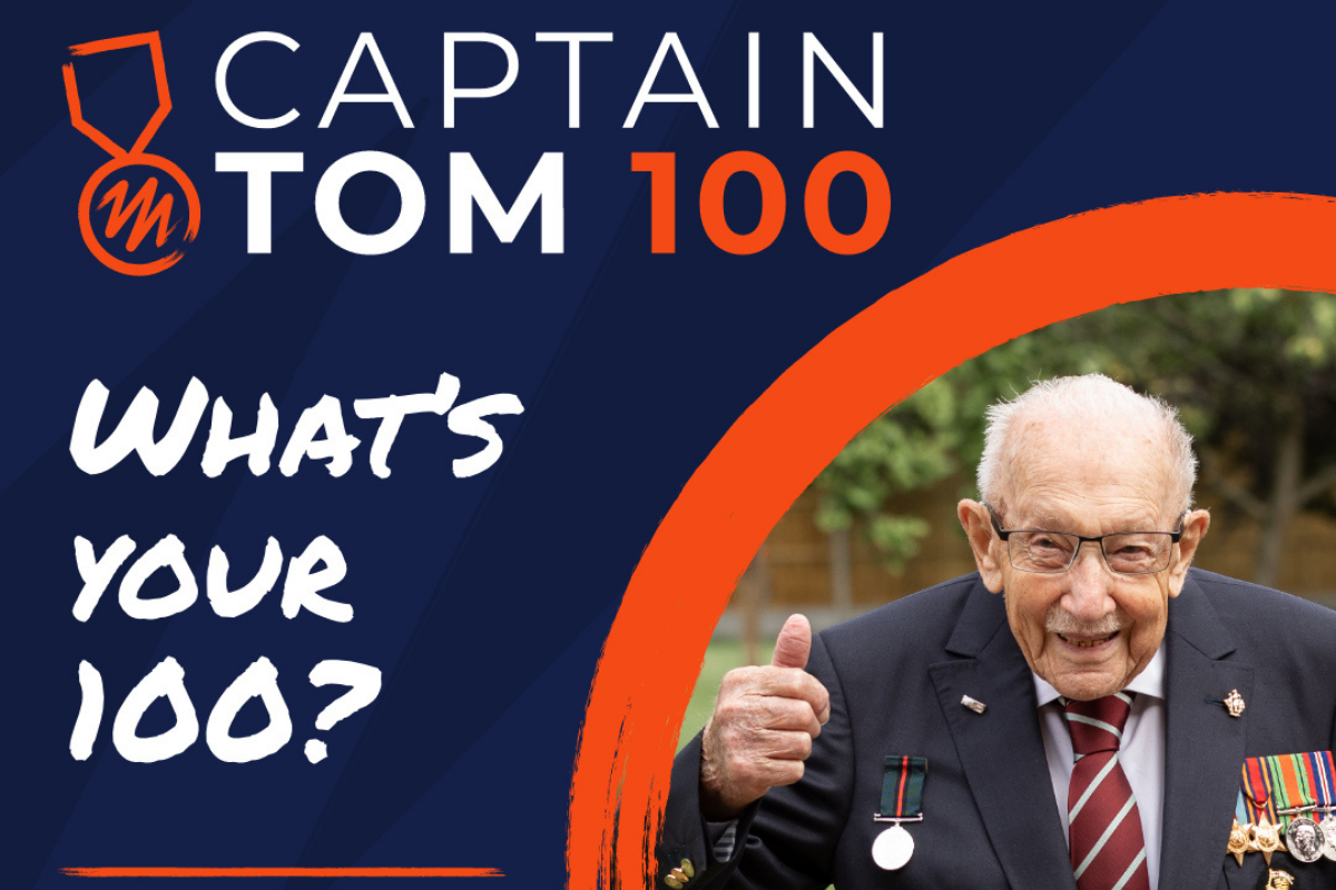 Captain Tom 100 Challenge