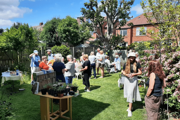 Action Foundation Garden Party