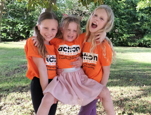 Action Foundation’s youngest fundraisers inspired to act in wake of Afghan crisis