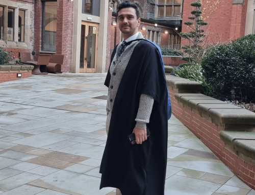 ‘Gift of Words changed my life’. Refugee, Erfan, graduates and starts job in the NHS
