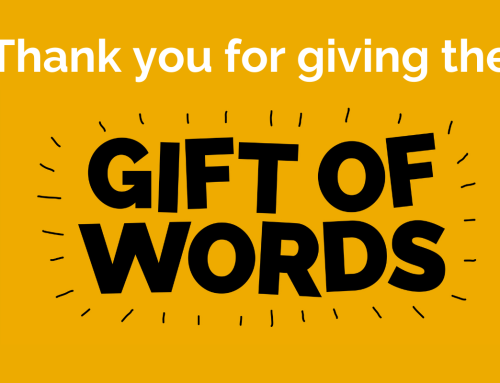 Gift of Words Appeal hits £10k target!