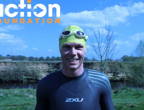 Support our CEO in his sponsored swim for refugees