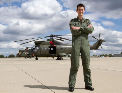Why I’m taking on the Step Up for Refugees Challenge – ex Puma pilot, James Fairman