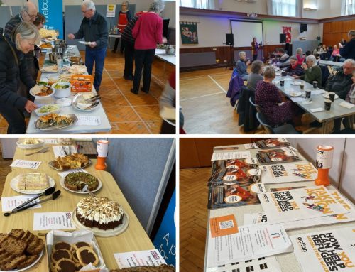 Ann’s foodie fundraiser proves a hit in Hexham
