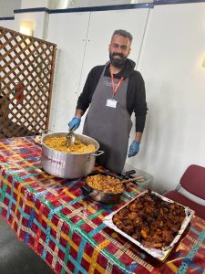 2,200 hot meals were dished up at our Drop-In