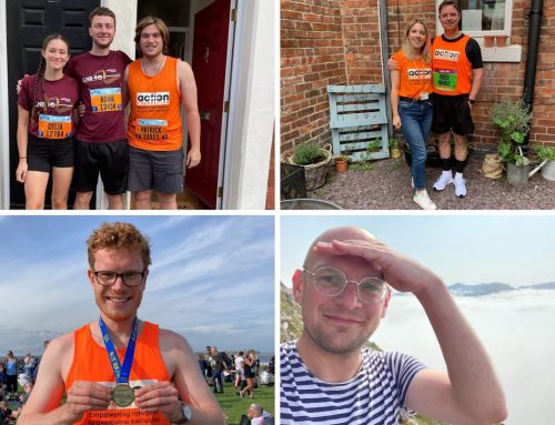 Running on repeat – meet our return runners!