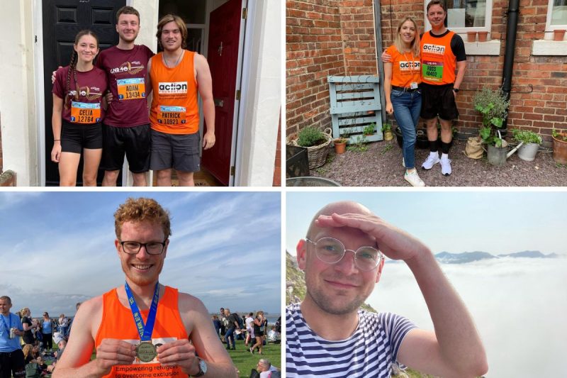 Running on repeat - meet our return runners! - Action Foundation