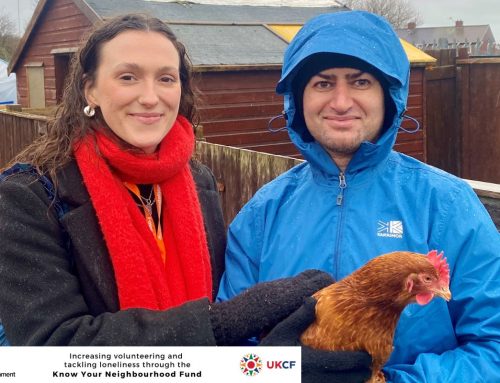 Yousef gets gardening thanks to new South Tyneside project