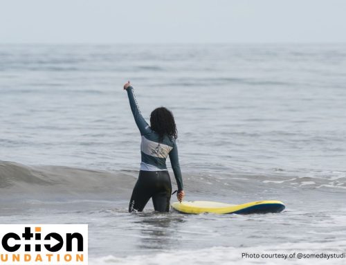 Surfing fundraiser supports our Young Lives service