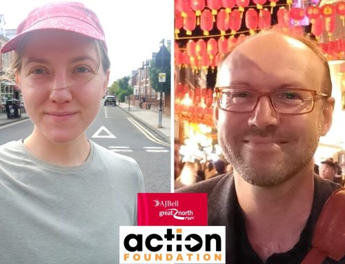 Support our runners – Rob and Lisa!