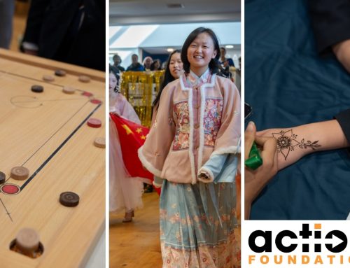 Culture and cookbooks – Royal Grammar School fundraises for Action Foundation 