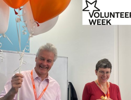 ‘It’s hugely inspiring’ – Why I volunteeer with Action Foundation