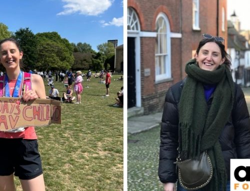 Meet Ella, our runner from Cancer Research UK