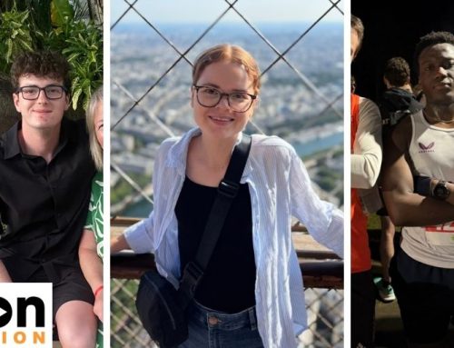 From fashion to fitness – meet our student runners