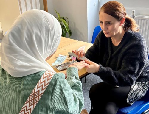 “Every month I worry how I’ll afford to get my children to school.” Rana’s story