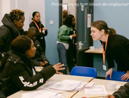 Thirty five care workers find jobs at our first employability event